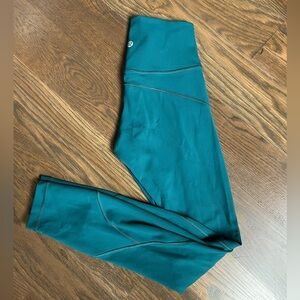 Lululemon In Movement Legging 25” Size 2